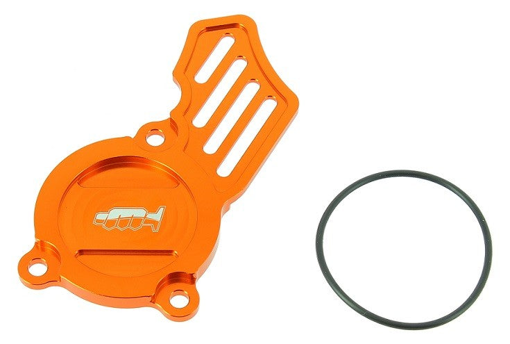 COPERCHIO POMPA OLIO KTM 250 EXC F 2017-2023 Arancione