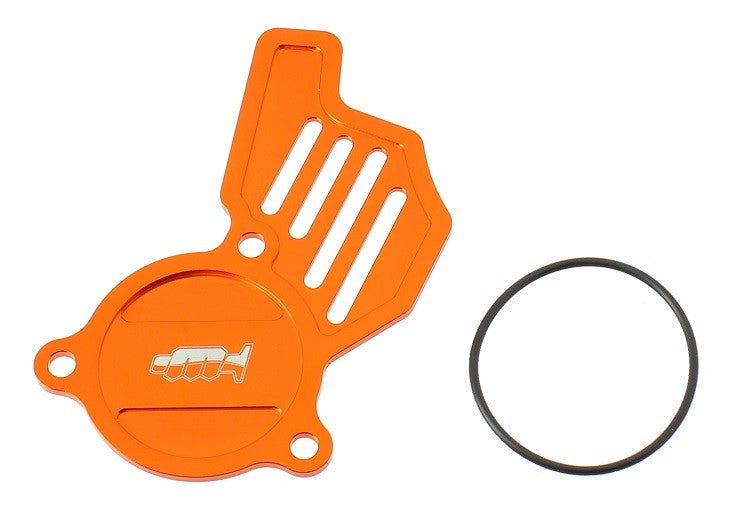 COPERCHIO POMPA OLIO KTM 450 EXC 2017-2023 Arancione