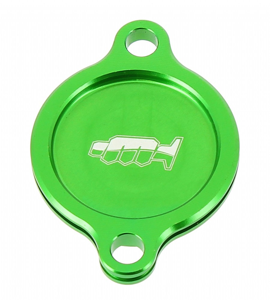 COPERCHIO FILTRO OLIO KAWASAKI KX 250 F 2005-2023 Verde
