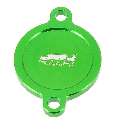 COPERCHIO FILTRO OLIO KAWASAKI KX 450 F 2016-2018 Verde