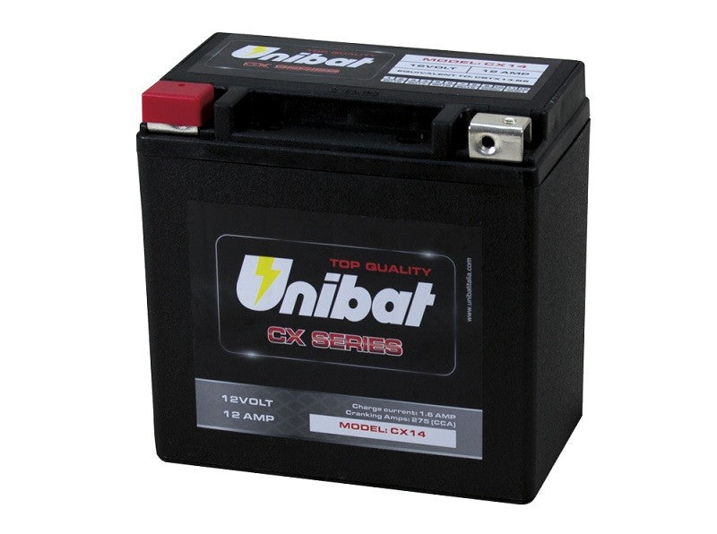 BATTERIA UNIBAT CX HONDA VTX 1300 2003-2009