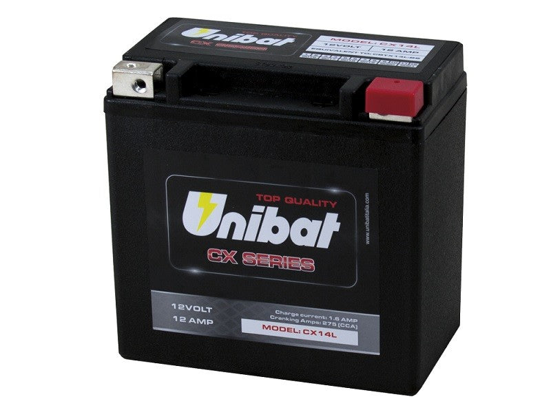 BATTERIA UNIBAT CX HARLEY DAVIDSON TUTTI 0-0