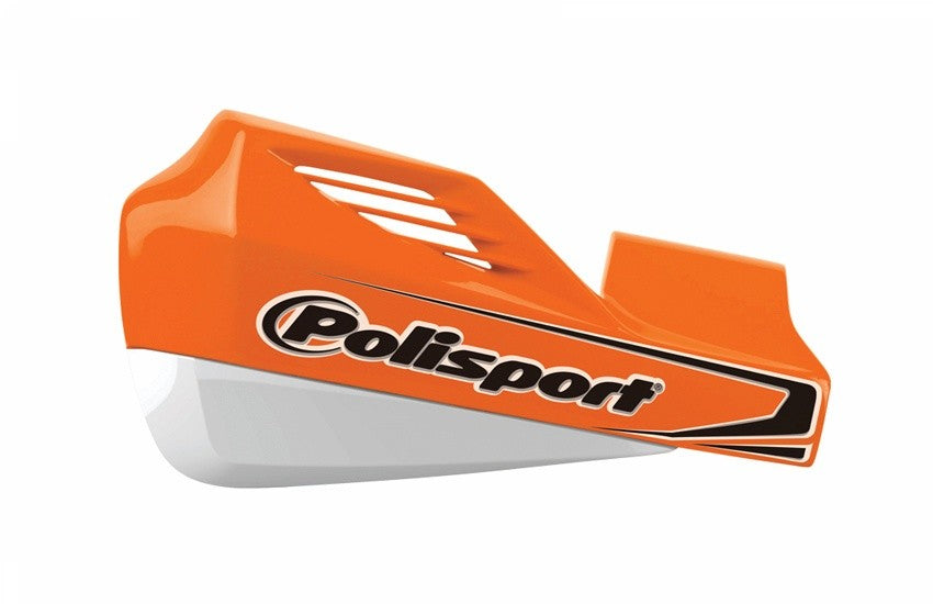 KIT PARAMANI POLISPORT MX ROCKS COLORE ARANCIONE 16/BIANCO