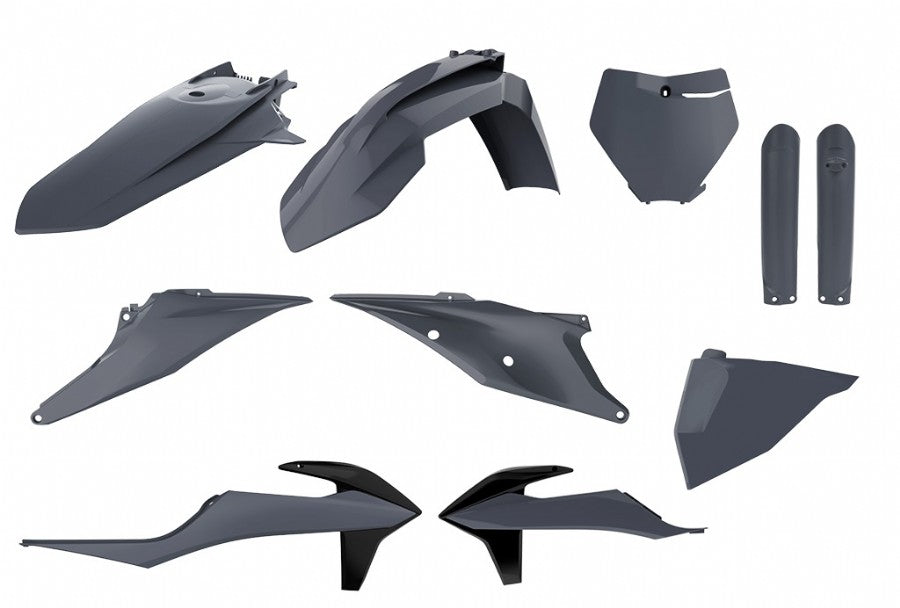 KIT PLASTICHE POLISPORT KTM 125 SX 2019-2022