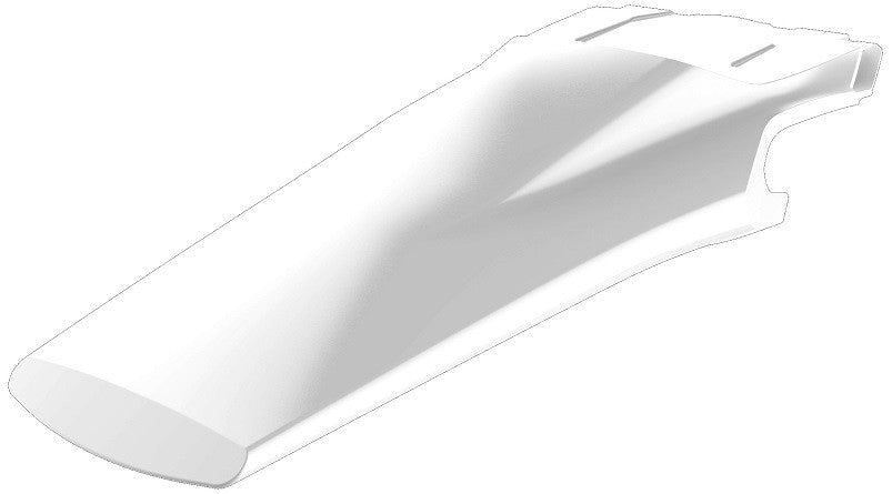 POLISPORT - PARAFANGO POSTERIORE HUSQVARNA 125 TC 2019-2022 COLORE: BIANCO 20