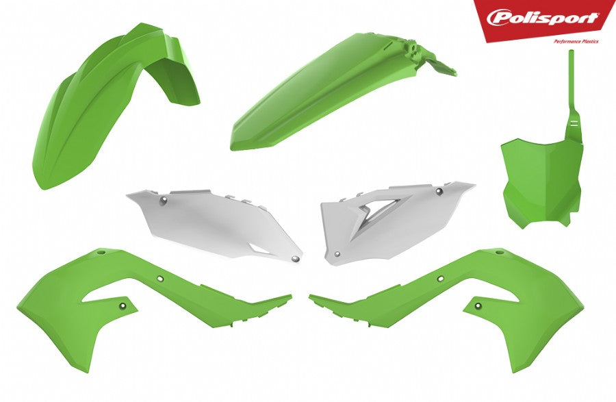 KIT PLASTICHE POLISPORT KAWASAKI KX 250 F 2021-2023