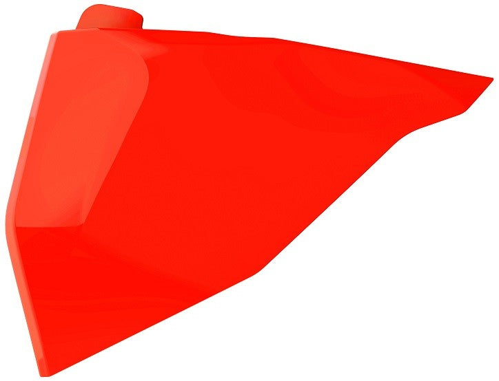 POLISPORT - COPERCHI LATERALI CASSA FILTRO KTM 350 EXC F 2020-2023 COLORE: ARANCIONE FLUO