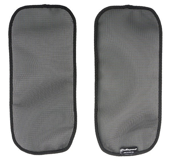 POLISPORT - RETINE DI PROTEZIONE SUZUKI RM 250 1996-2006 - SOLO PER GRIGLIE RADIATORI POLISPORT