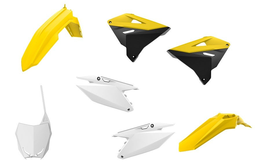 KIT PLASTICHE POLISPORT SUZUKI RM 250 2001-2012