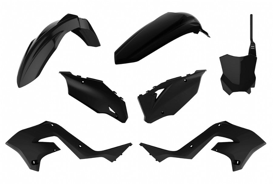 KIT PLASTICHE POLISPORT KAWASAKI KX 125 2003-2008