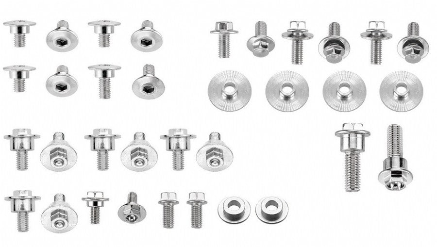KIT VITI FULL PLASTICS FASTENER HONDA CRF 250 R 2018-2021