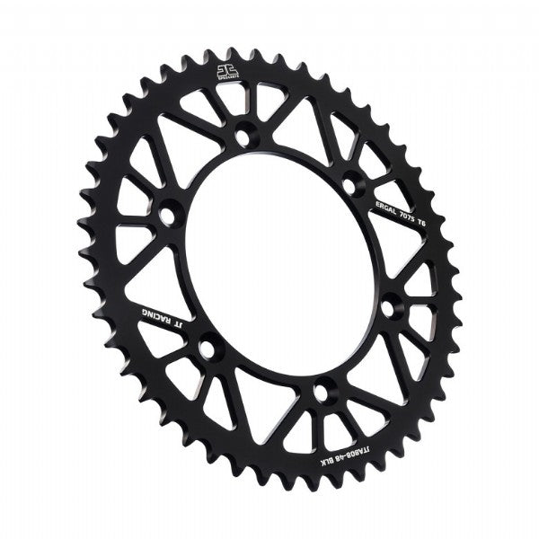 CORONA ERGAL JT RACELITE 48 denti - Colore Nero SUZUKI DRZ 400 S 2000-2009