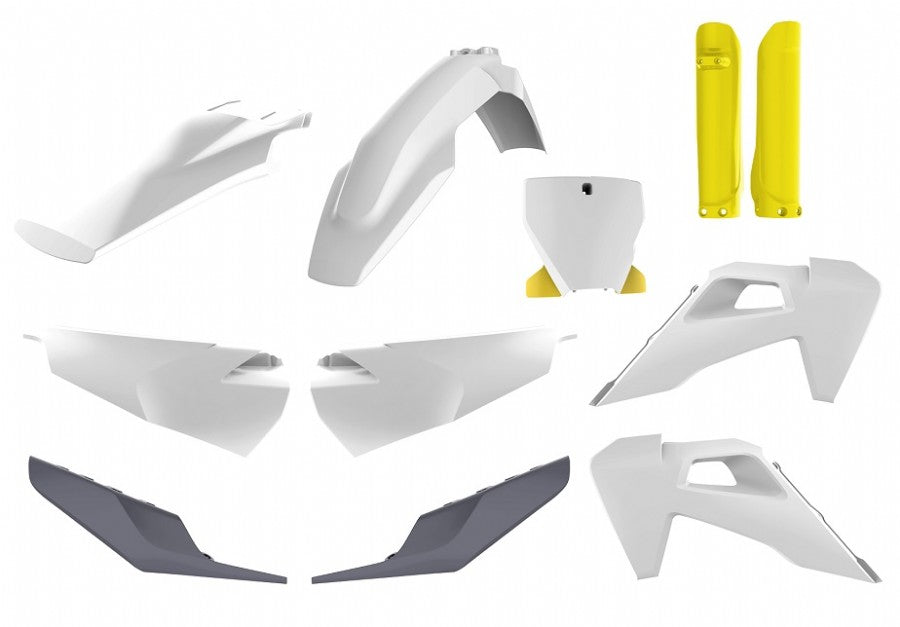 KIT PLASTICHE POLISPORT HUSQVARNA 250 TC 2019-2022