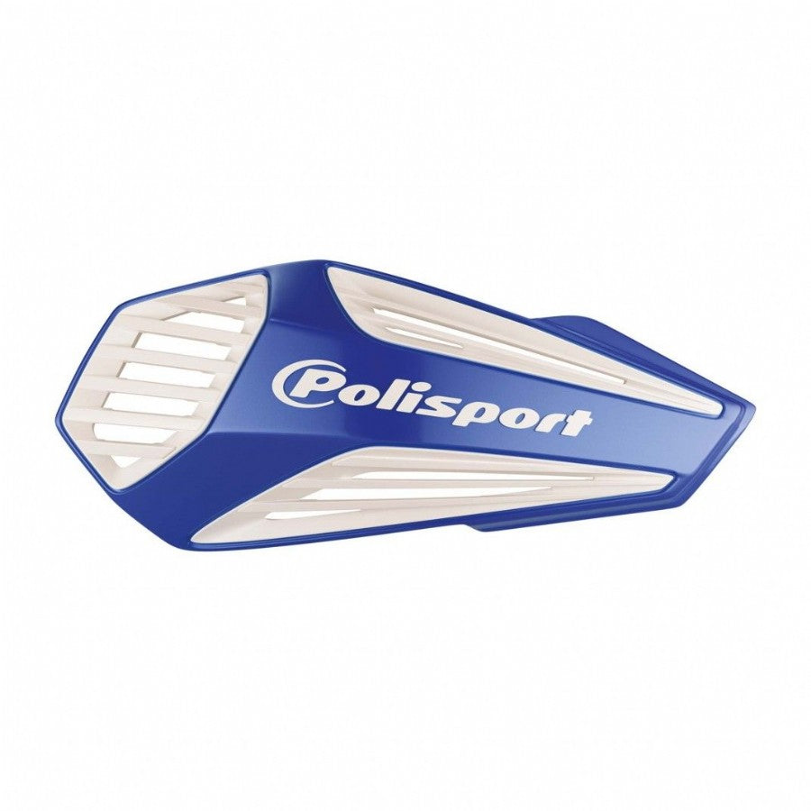 KIT PARAMANI POLISPORT MX AIR COLORE BLU YAM98/BIANCO