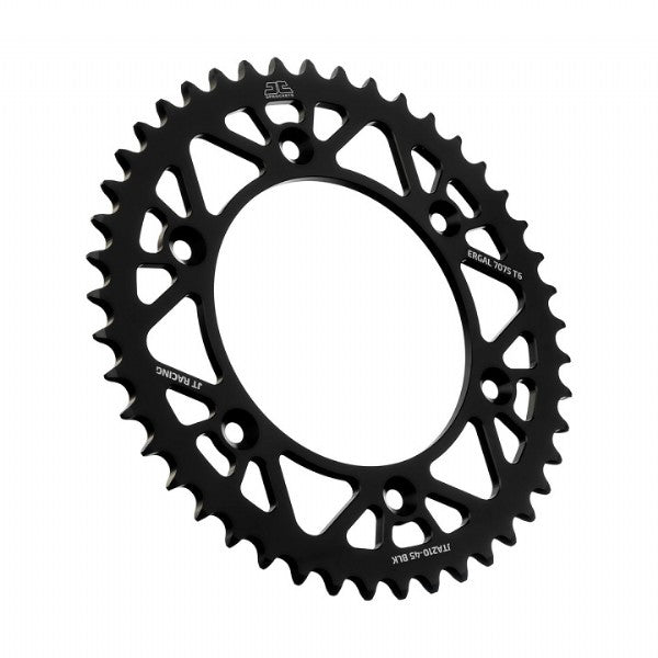 CORONA ERGAL JT RACELITE 45 denti - colore Nero HONDA XR 250 R 1996-2004
