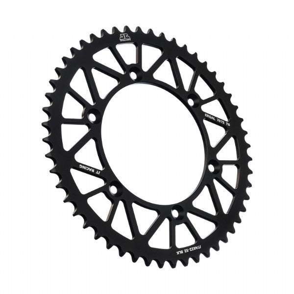 CORONA ERGAL JT RACELITE 52 denti - Colore Nero HUSQVARNA 450 TE 2002-2010