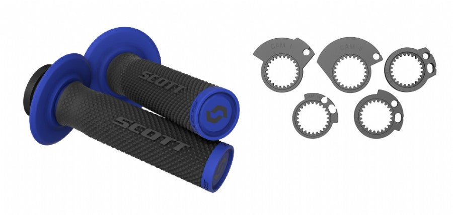 MANOPOLE LOCK ON SCOTT - SXII COLORE: NERO/BLU