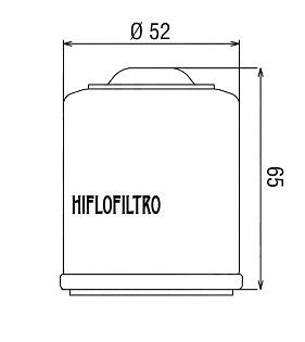 FILTRO OLIO HIFLO APRILIA 300 Scooter 2009-2015