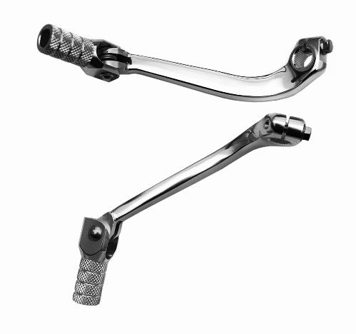 LEVA CAMBIO SNODATA ALLUMINIO FORGIATO SUZUKI RMZ 250 2007-2023 COLORE: ALLUMINIO
