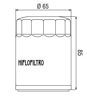 FILTRO OLIO HIFLO POLARIS 800 Sportsman 2005-2014