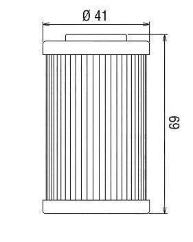 FILTRO OLIO HIFLO HUSQVARNA 450 FC 2014-2015