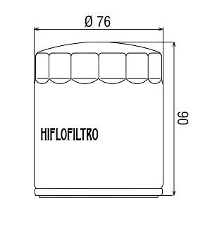 FILTRO OLIO HIFLO MOTO GUZZI 1200 2006-2015