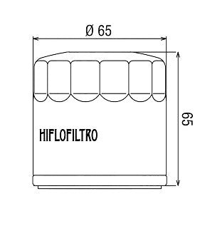 FILTRO OLIO HIFLO MV AGUSTA F4 2001-2005