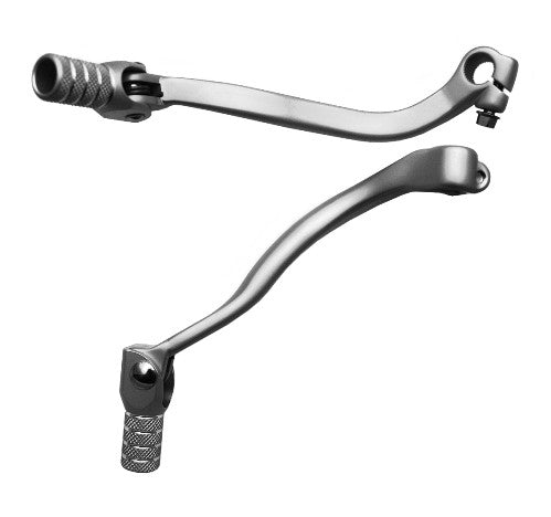 LEVA CAMBIO SNODATA ALLUMINIO FORGIATO KAWASAKI KX 250 F 2006-2008 COLORE: ALLUMINIO