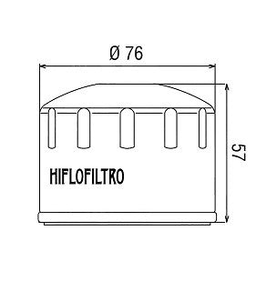 FILTRO OLIO HIFLO BMW F 800 2006-2013