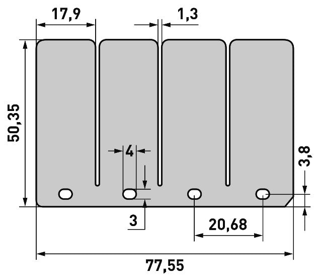 kit lamelle ASPIRAZIONE carbono racing HUSQVARNA 250 WR 1989-1996