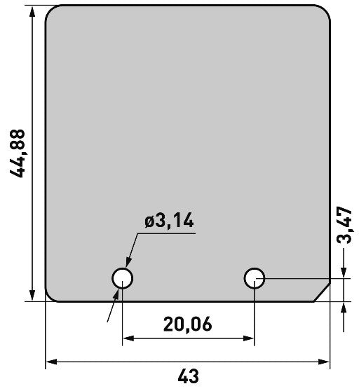 kit lamelle ASPIRAZIONE carbono racing HONDA CR 80 1987-2002