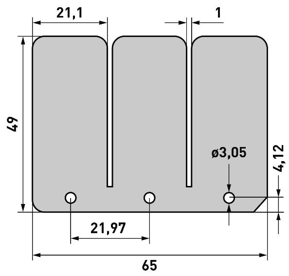 kit lamelle ASPIRAZIONE carbono racing KAWASAKI KX 125 2003-2005