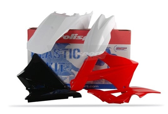 KIT PLASTICHE POLISPORT GAS GAS EC 125 2011-2011