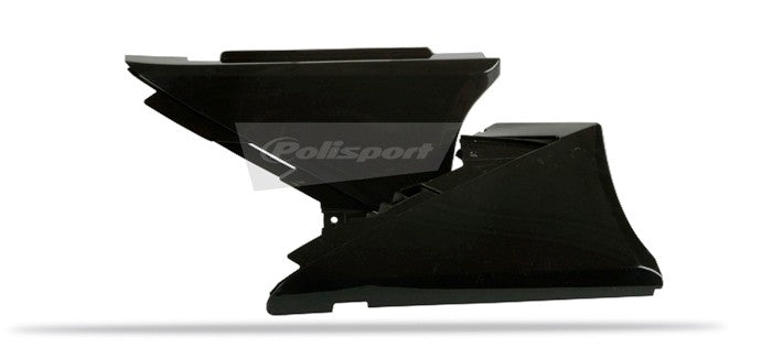 POLISPORT - COPERCHI LATERALI CASSA FILTRO GAS GAS EC 300 2007-2011 COLORE: NERO
