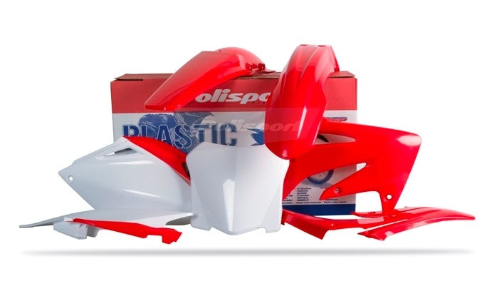 KIT PLASTICHE POLISPORT HONDA CRF 250 R 2008-2008