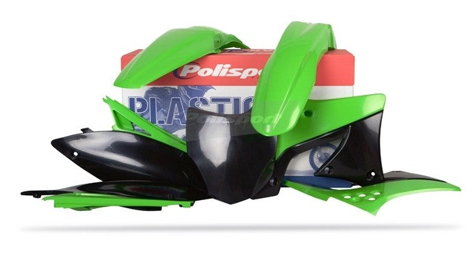 KIT PLASTICHE POLISPORT KAWASAKI KX 250 F 2009-2012