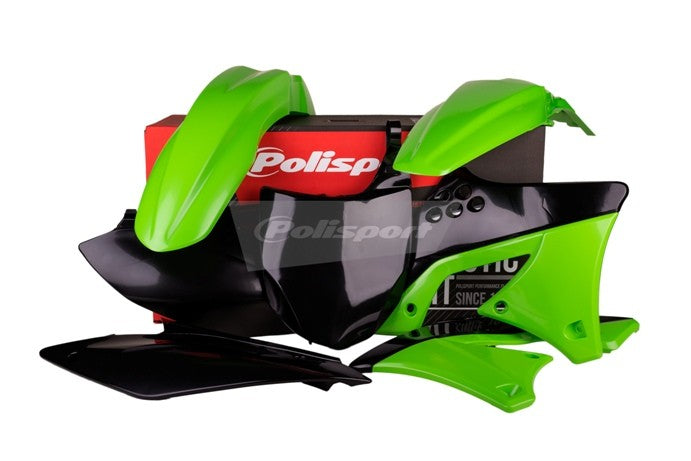 KIT PLASTICHE POLISPORT KAWASAKI KX 250 F 2009-2012