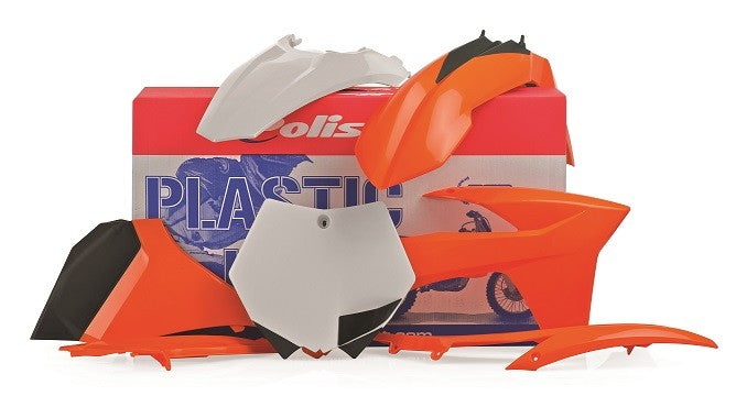 KIT PLASTICHE POLISPORT KTM 125 SX 2011-2011