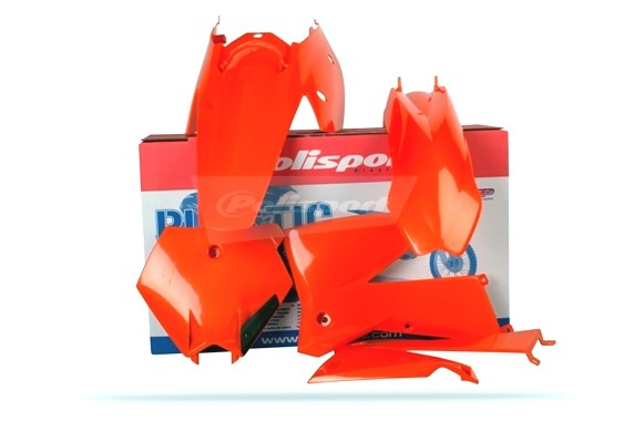 KIT PLASTICHE POLISPORT KTM 250 EXC 2005-2007