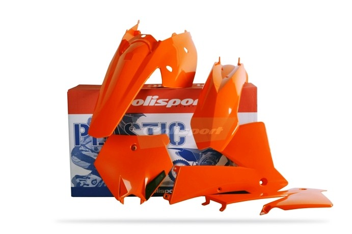 KIT PLASTICHE POLISPORT KTM 400 EXC 2004-2004
