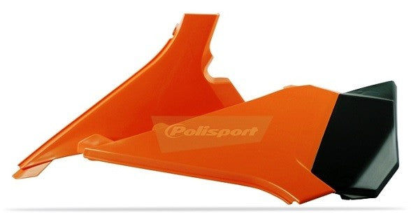 POLISPORT - COPERCHI LATERALI CASSA FILTRO KTM 150 SX 2012-2012 COLORE: ARANCIONE