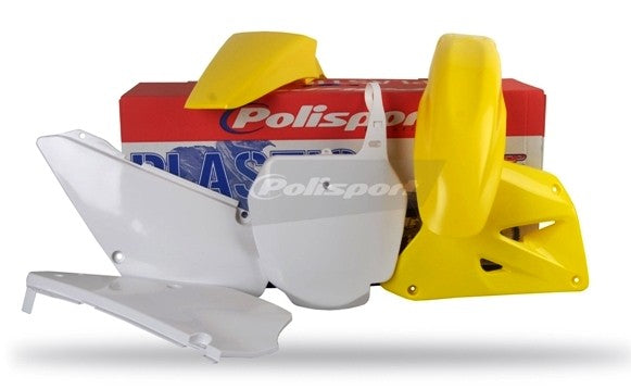 KIT PLASTICHE POLISPORT SUZUKI RM 85 2002-2018