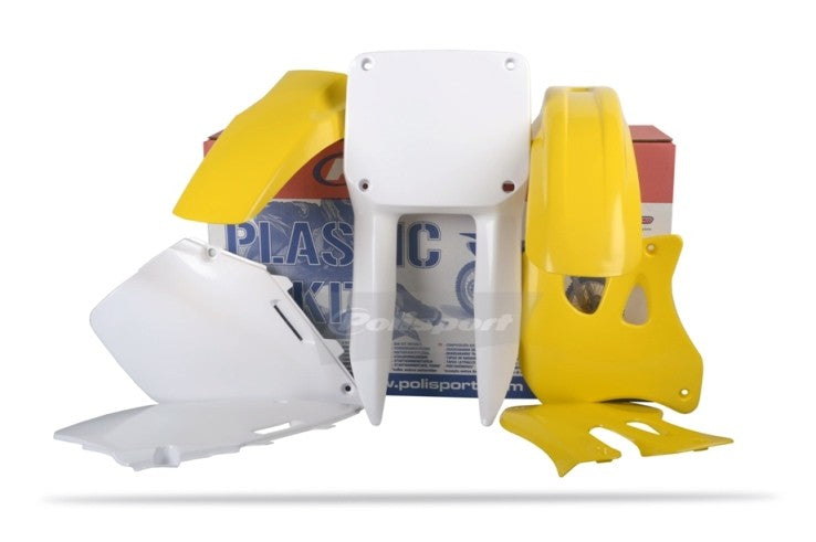 KIT PLASTICHE POLISPORT SUZUKI RM 250 1996-1998