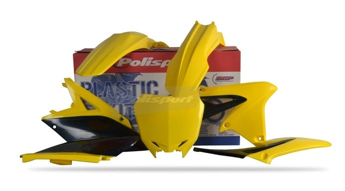 KIT PLASTICHE POLISPORT SUZUKI RMZ 250 2010-2018