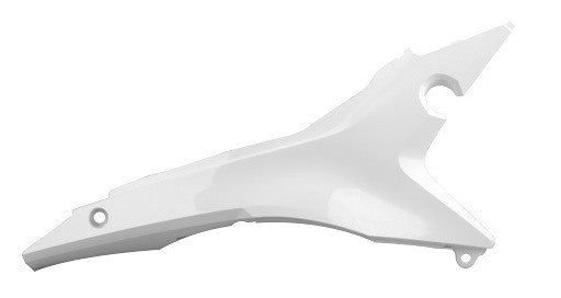 POLISPORT - COPERCHI LATERALI CASSA FILTRO HONDA CRF 250 R 2014-2017 COLORE: BIANCO