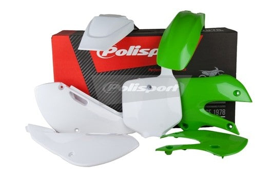 KIT PLASTICHE POLISPORT KAWASAKI KX 65 2000-2023