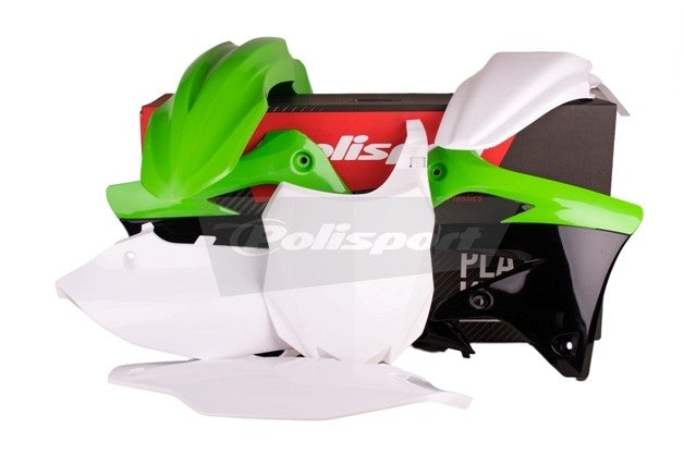 KIT PLASTICHE POLISPORT KAWASAKI KX 450 F 2013-2015