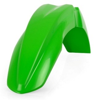 POLISPORT - PARAFANGO ANTERIORE KAWASAKI KX 450 F 2013-2015 COLORE: VERDE 05