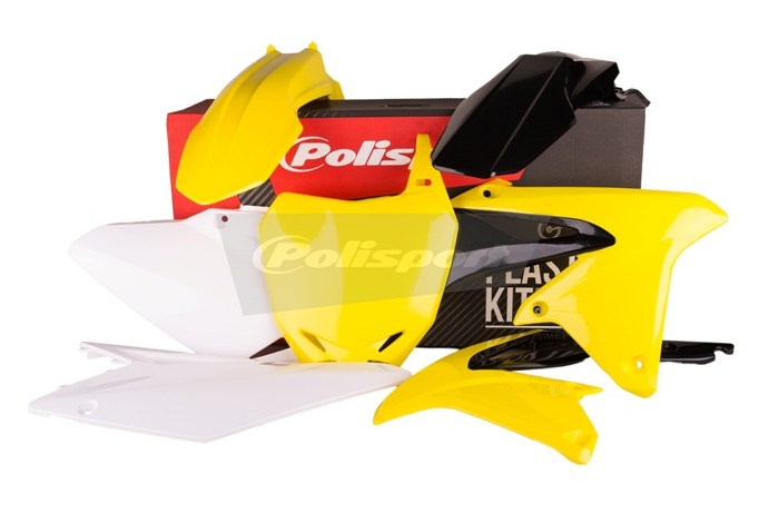 KIT PLASTICHE POLISPORT SUZUKI RMZ 450 2008-2017
