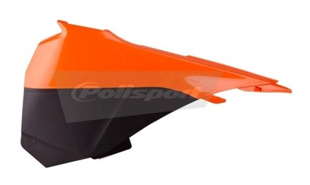 POLISPORT – COPERCHIO LATERALE SX CASSA FILTRO KTM 85 SX 2013-2017 COLORE ARANCIONE